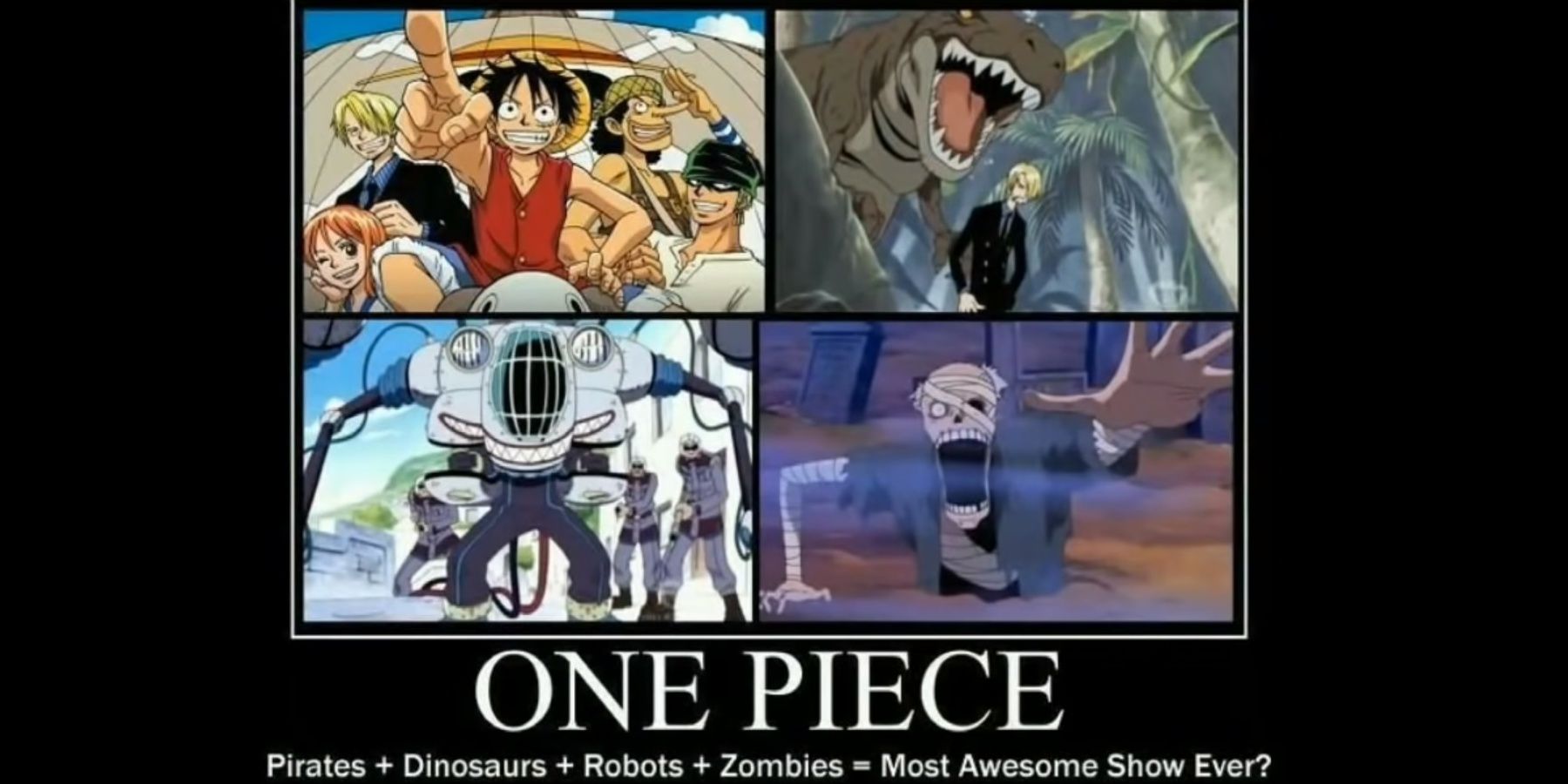 meme one piece đáng yêu.