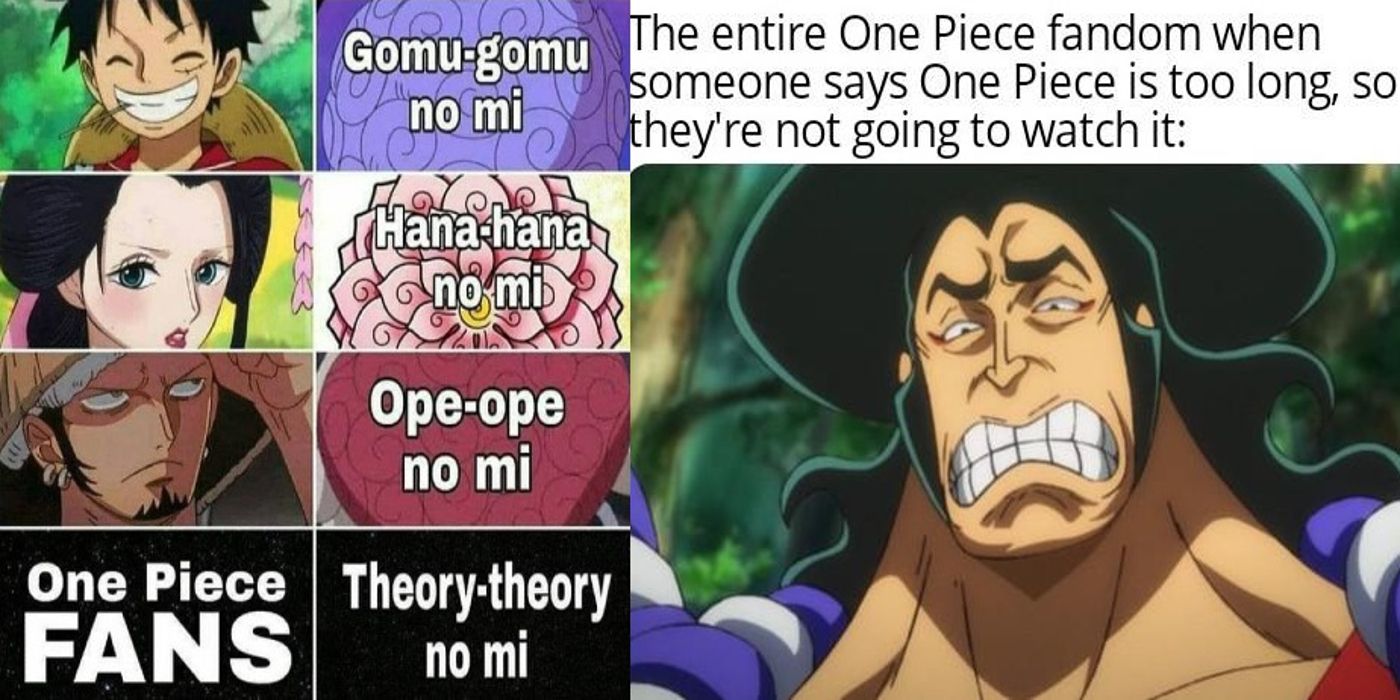 meme one piece độc đáo