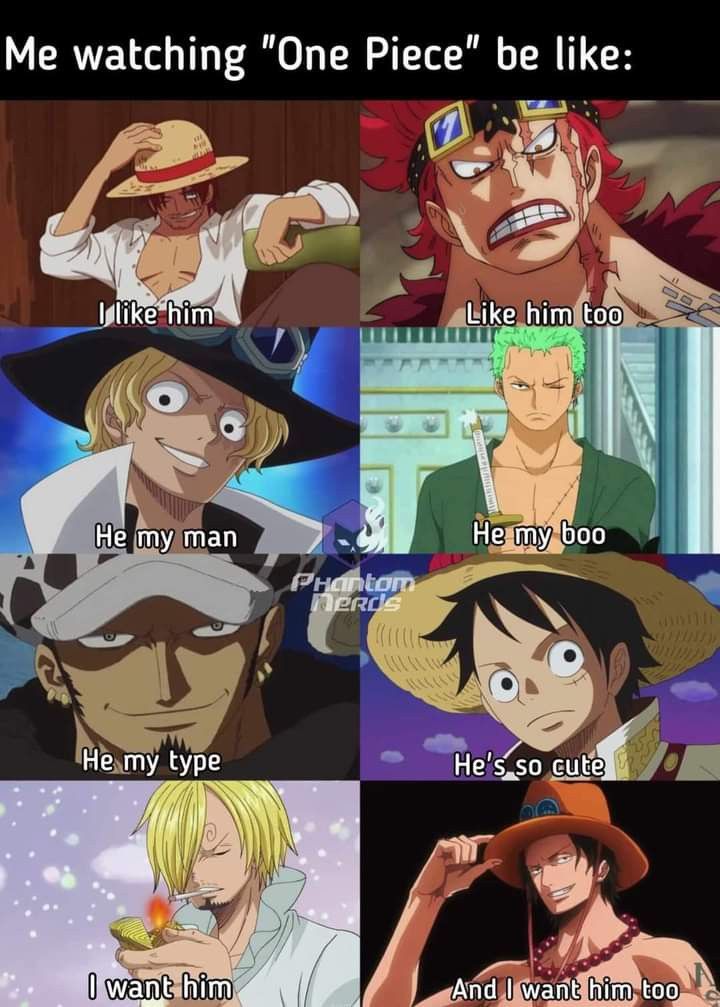 meme one piece hài hước