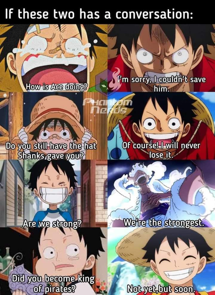 meme one piece hoạt hình