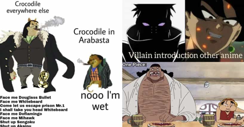 meme one piece thần thoại