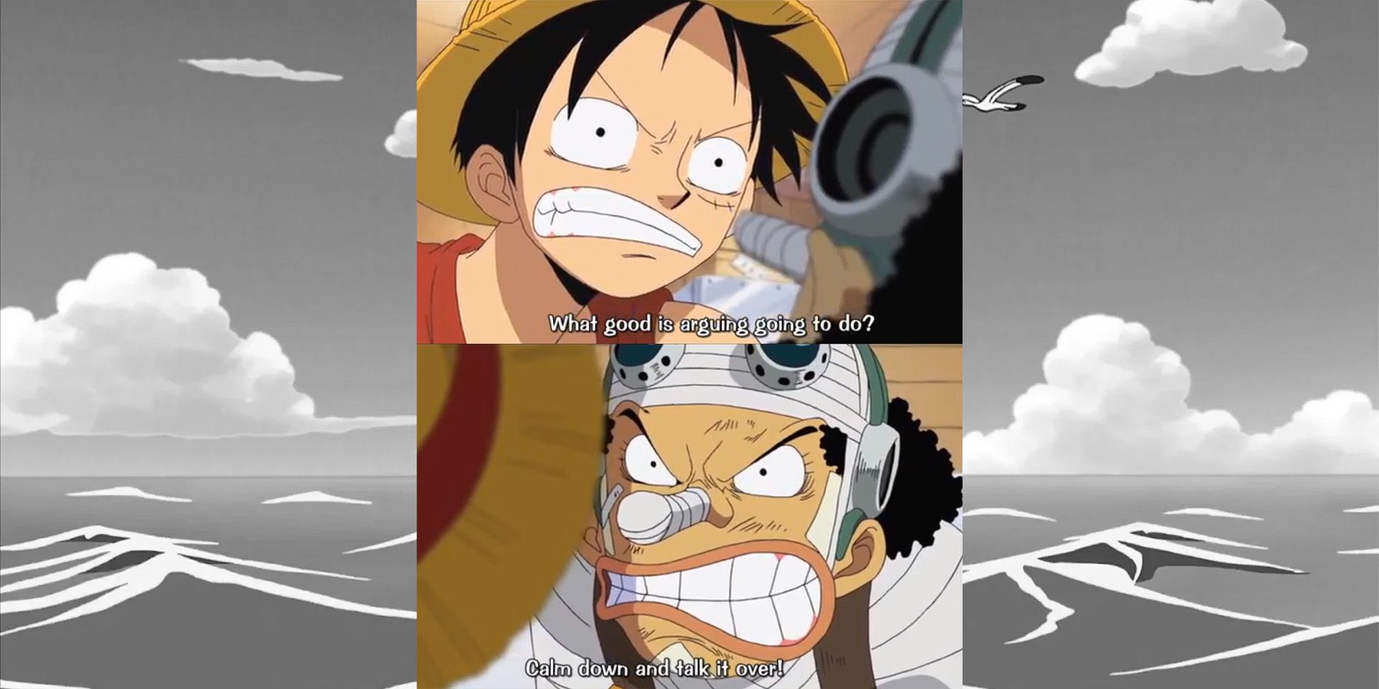 meme one piece vui nhộn