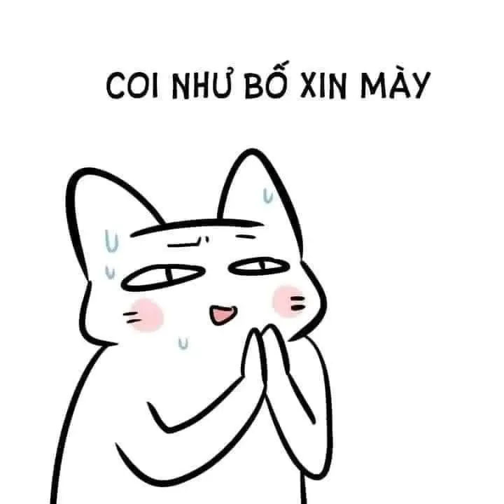 meme quỳ độc đáo