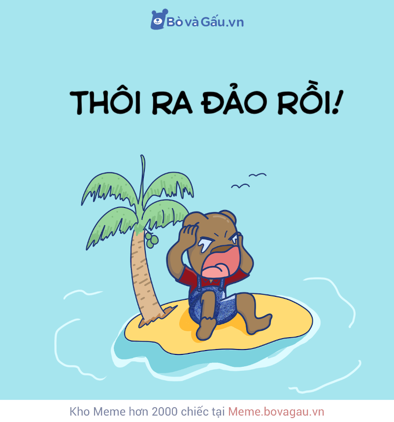 meme quỳ lạy thú vị