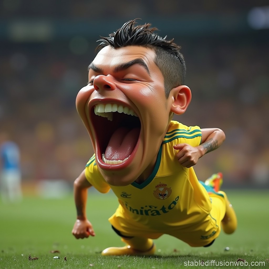 meme Ronaldo hài hước