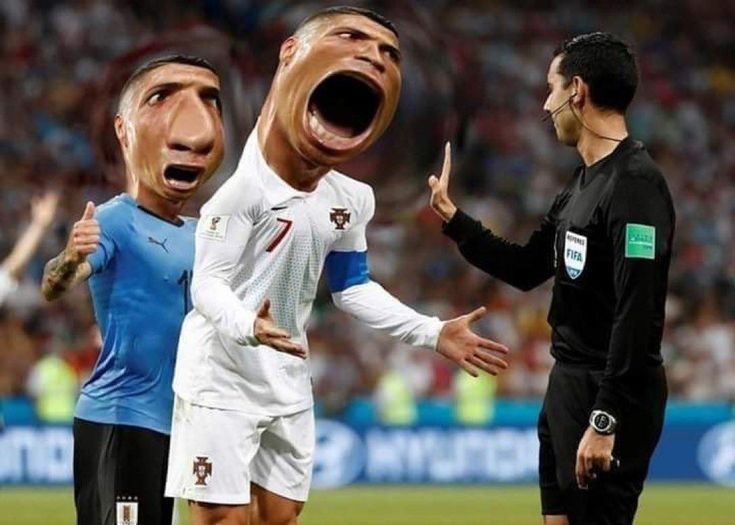 meme Ronaldo hot nhất hiện nay