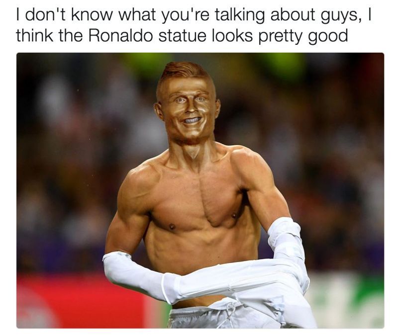 meme Ronaldo trào phúng