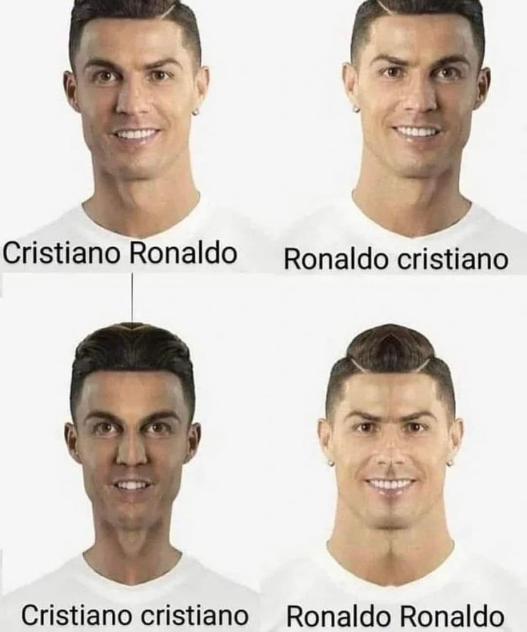 meme Ronaldo vui nhộn