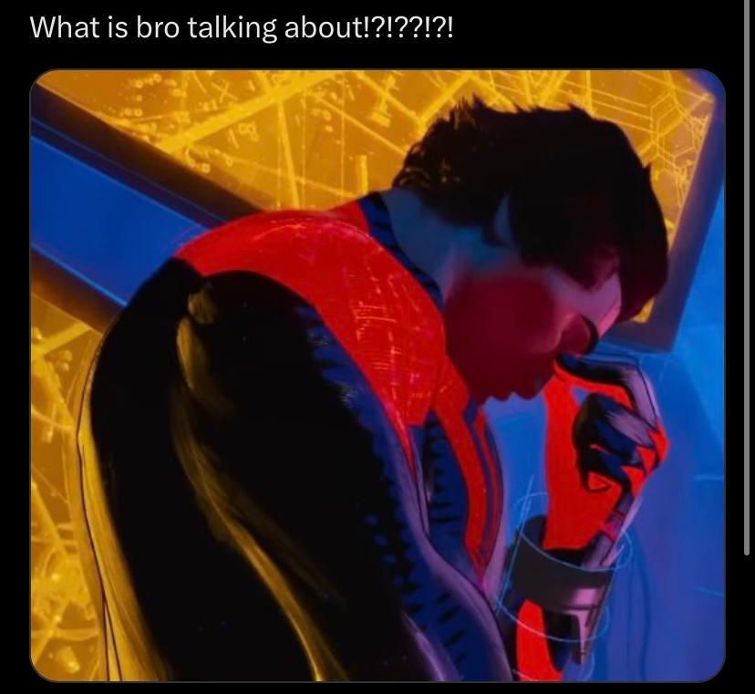 meme spiderman chỉ nhau 0040