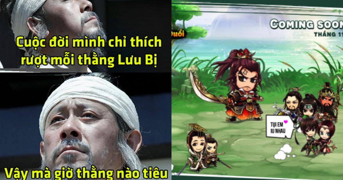 meme Tào Tháo thú vị.