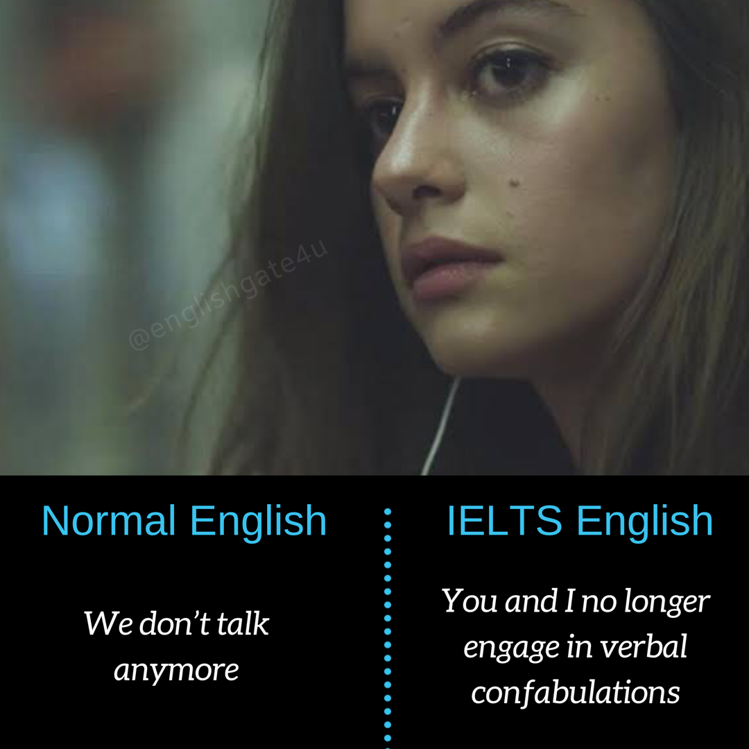 meme thả thính IELTS