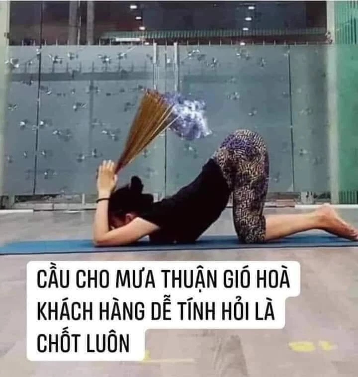 meme thắp hương mới