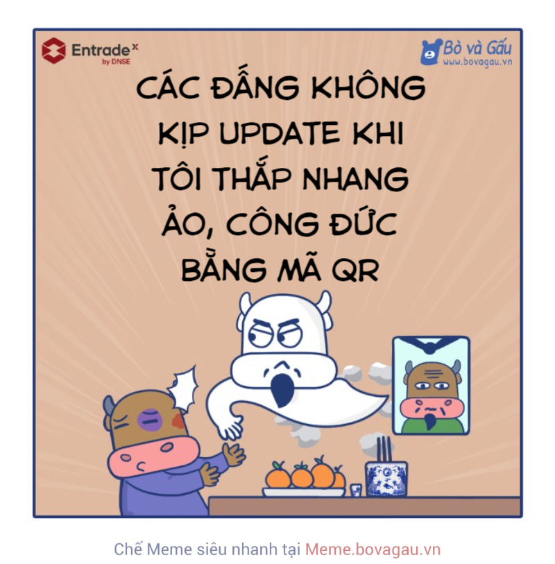 meme thắp hương sáng tạo