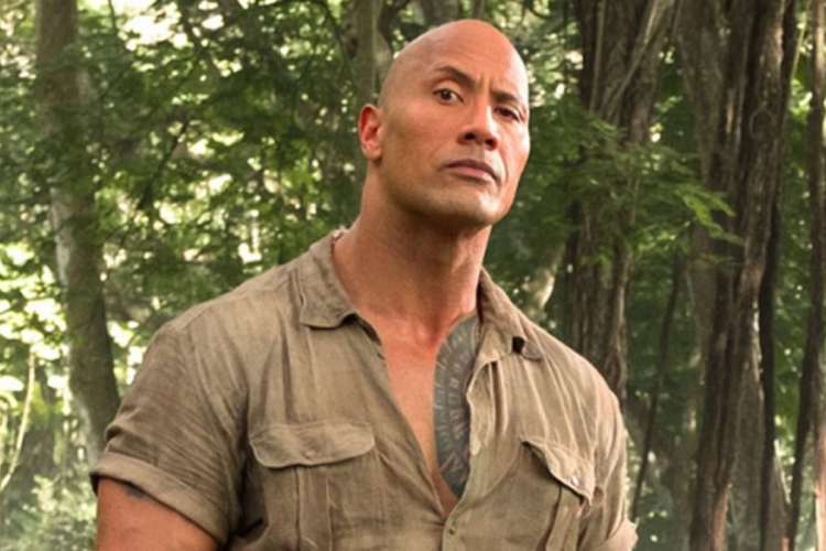 meme the rock trên mạng xã hội