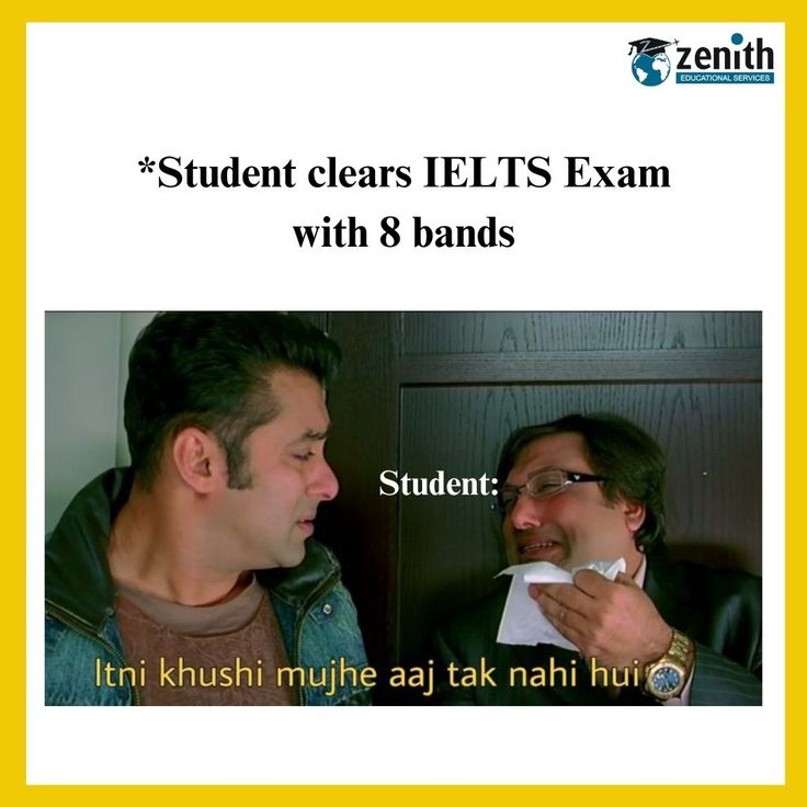 meme thí sinh IELTS