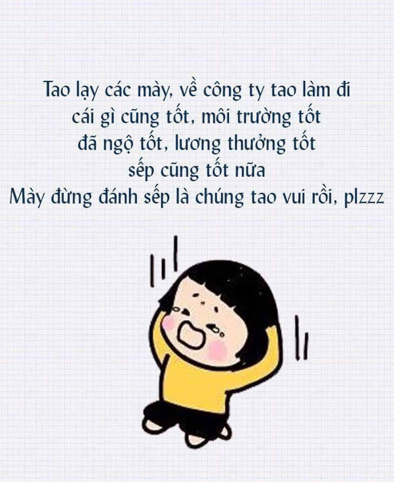 meme tuyển dụng độc đáo