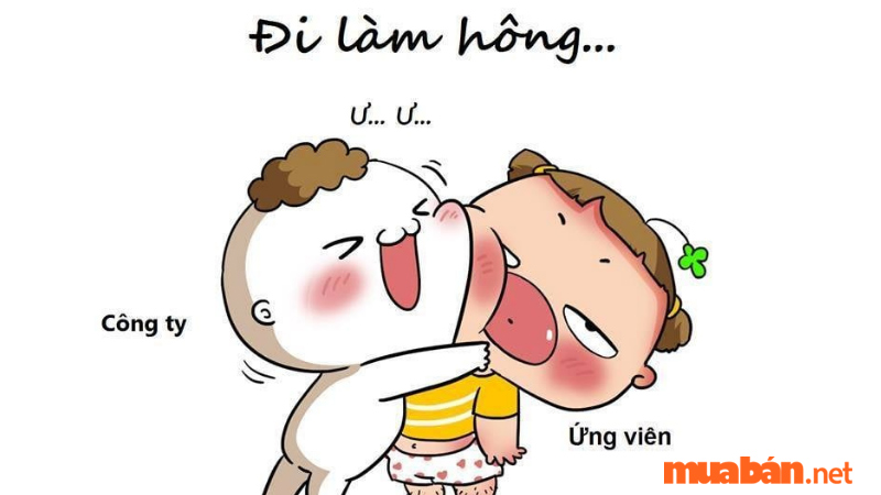 meme tuyển dụng online