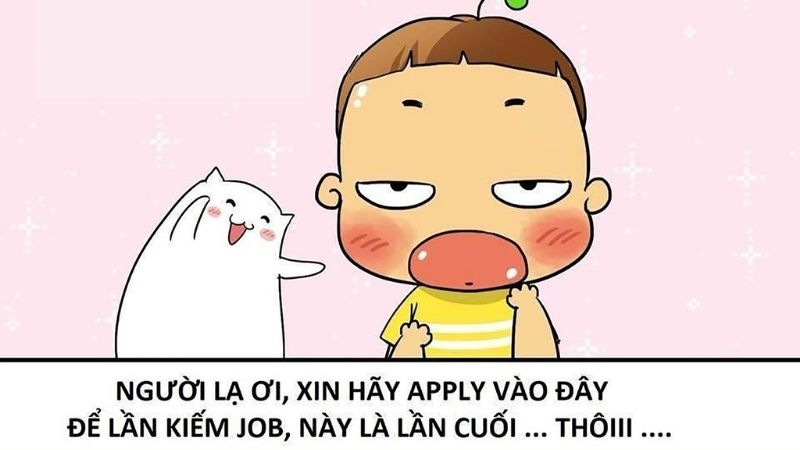 meme tuyển dụng ý nghĩa