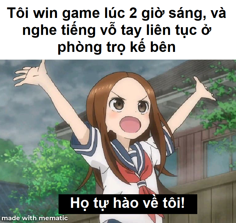 meme vỗ tay cho game thủ