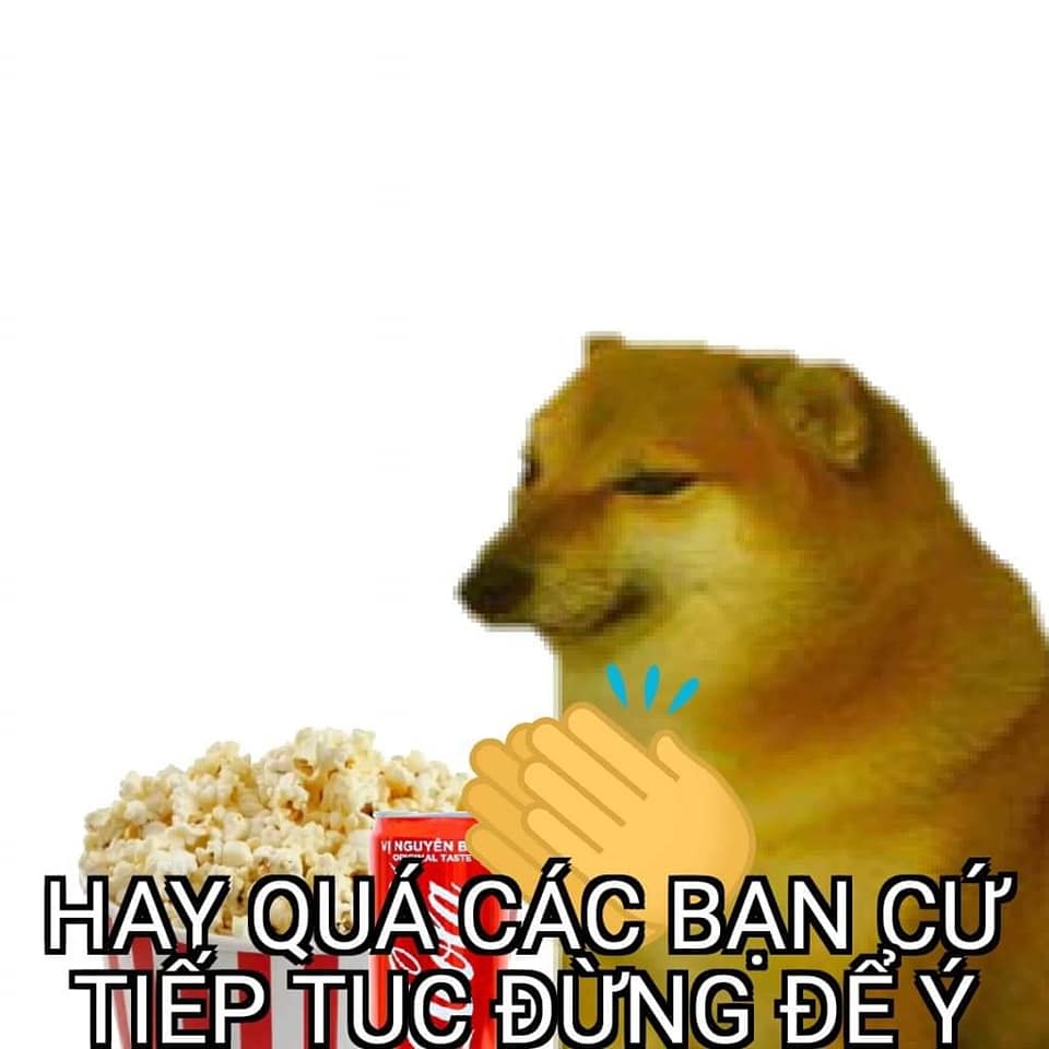 meme vỗ tay nổi bật