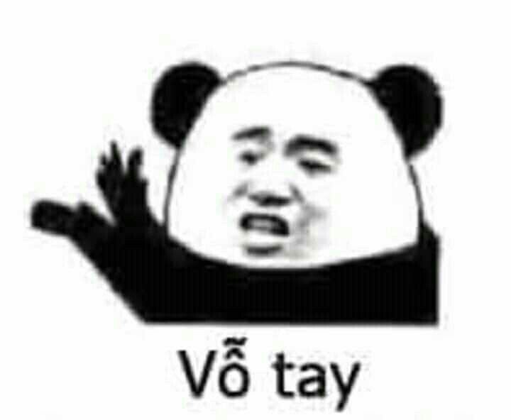 meme vỗ tay