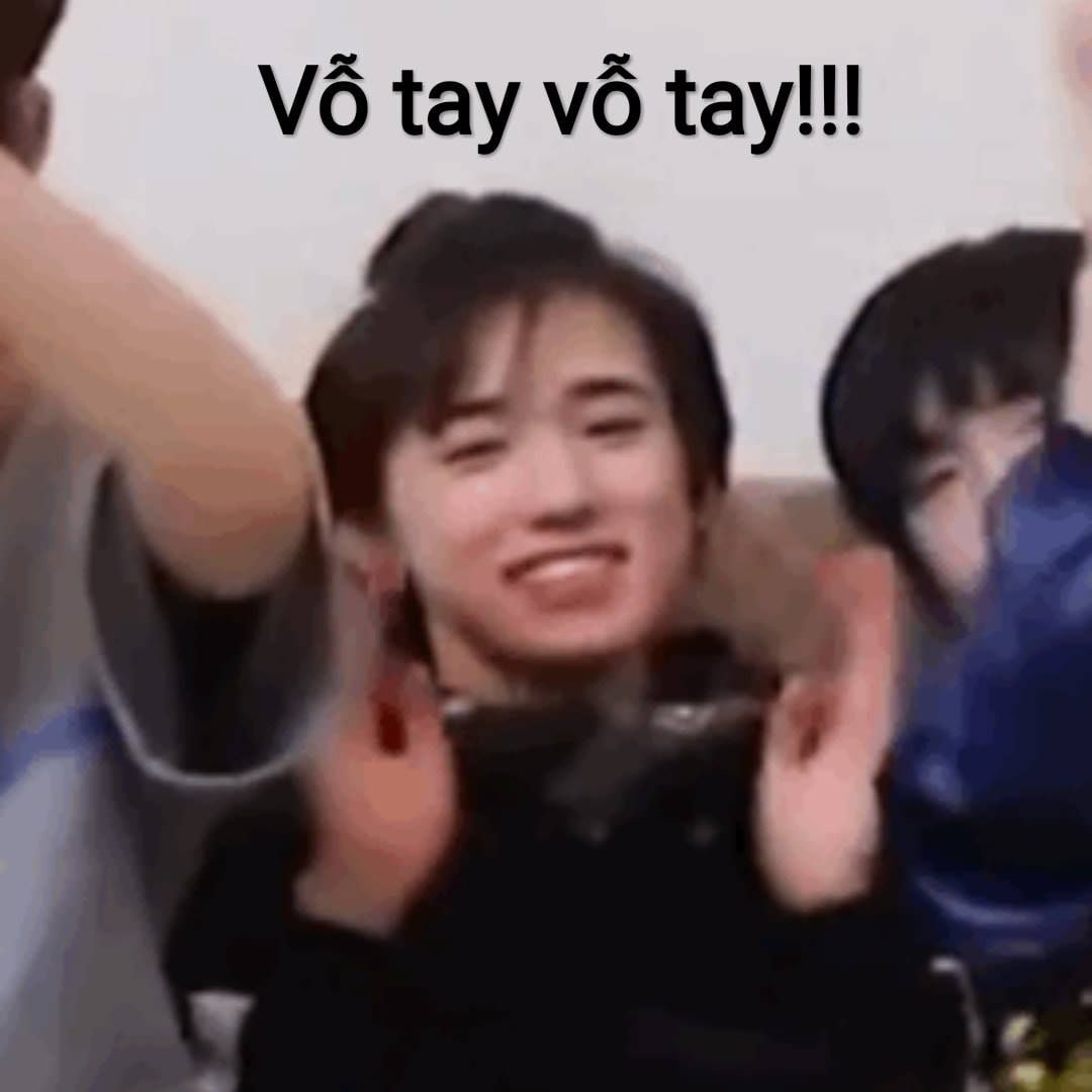 meme vỗ tay 0033