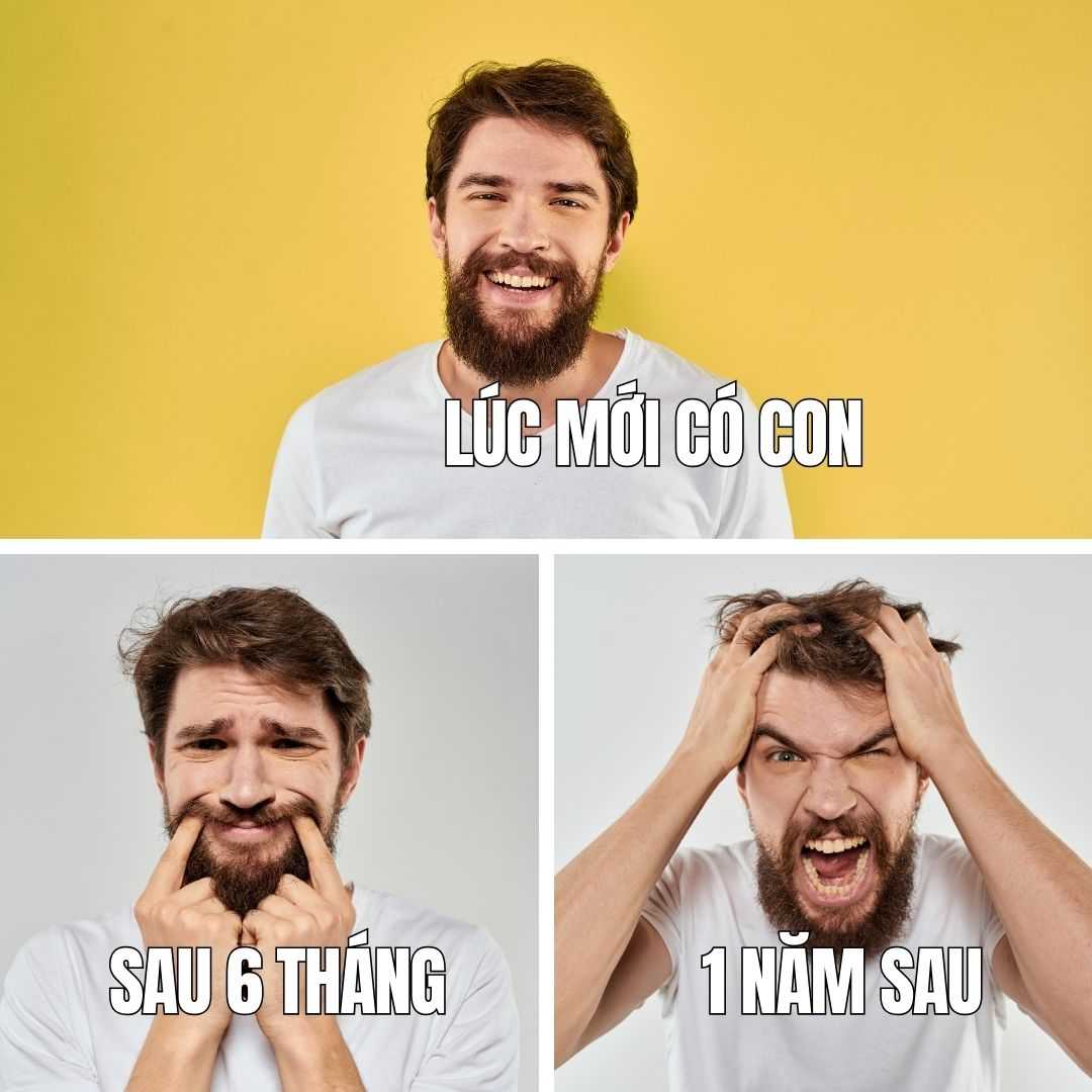 meme vừa khóc vừa cười tình yêu