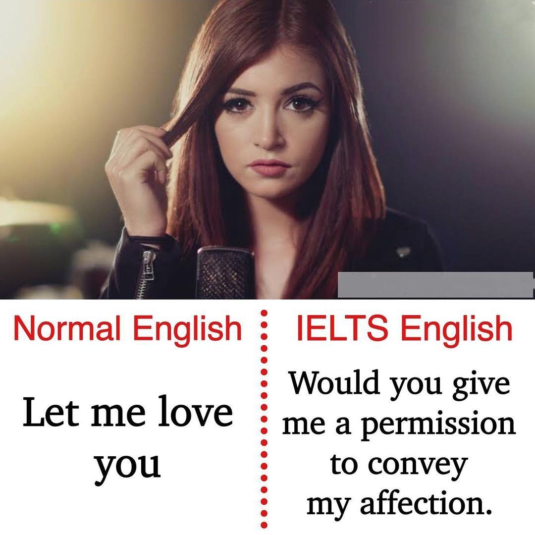 meme vui nhộn IELTS