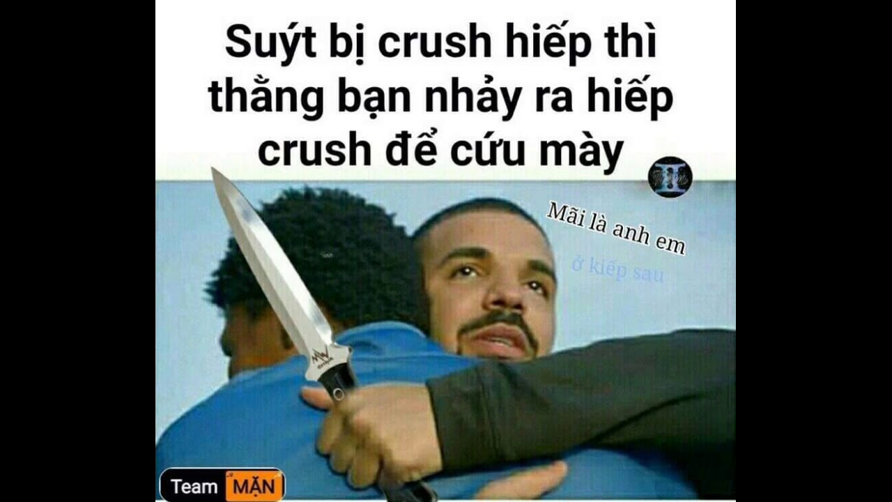 meme vui về mãi là anh em