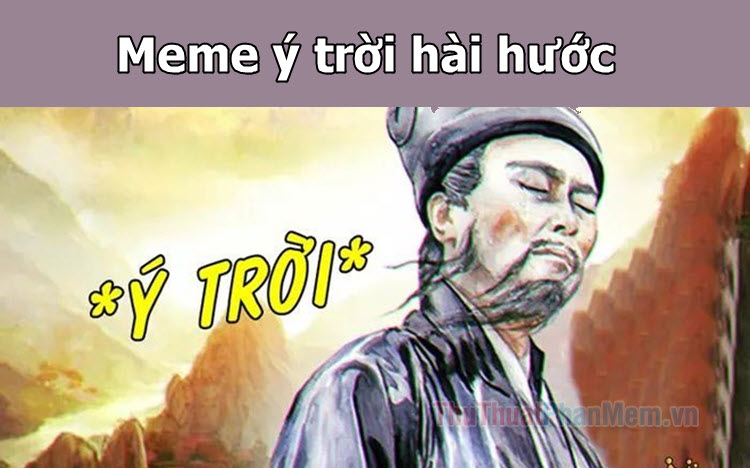 meme ý trời