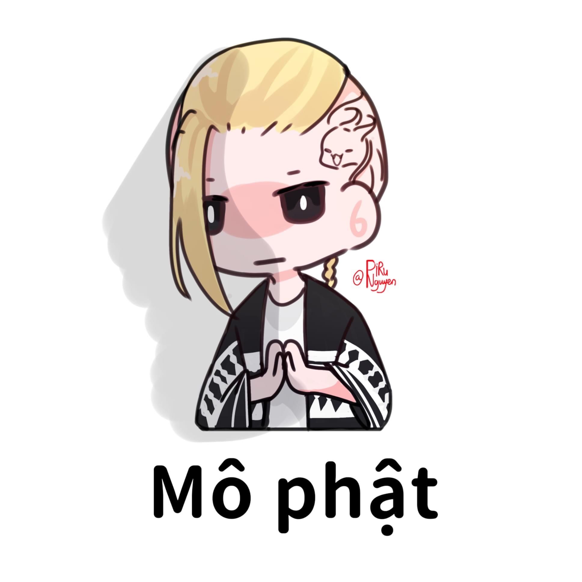 mô phật meme như một hình thức biểu đạt