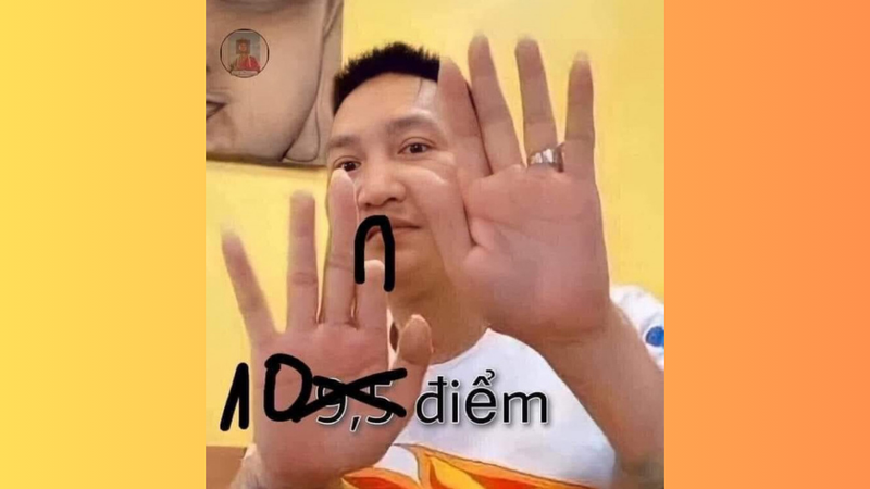 mười điểm meme