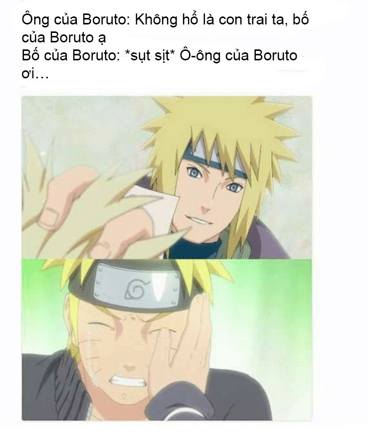 Naruto meme hài nhất