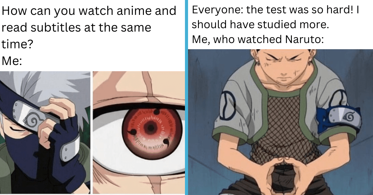 Naruto meme nổi bật