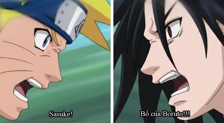 Naruto meme vui nhộn