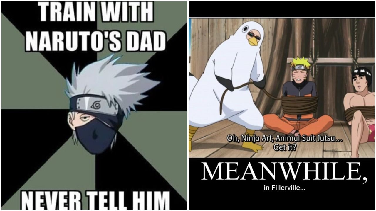 Naruto meme