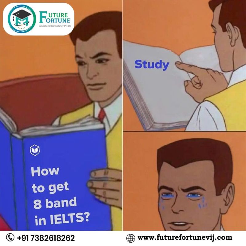 ngại thi IELTS meme