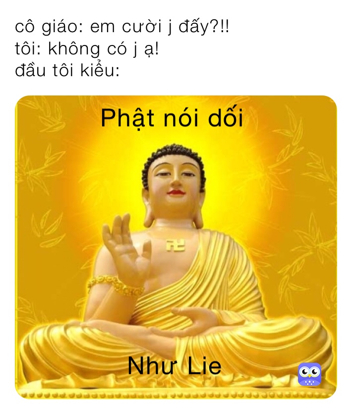 Phật meme thú vị