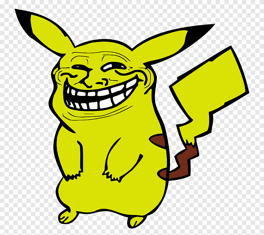 Pikachu meme ấn tượng