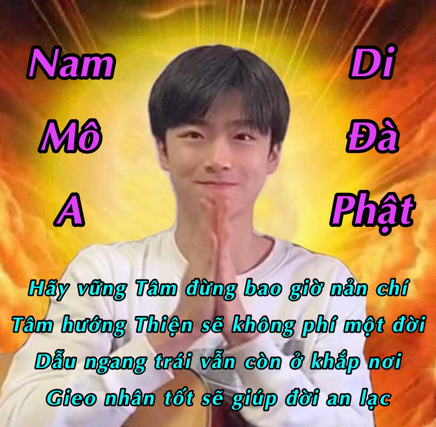 sự phát triển của mô phật meme qua thời gian