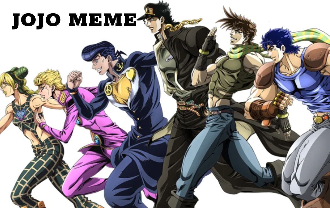 tác phẩm nghệ thuật jojo meme