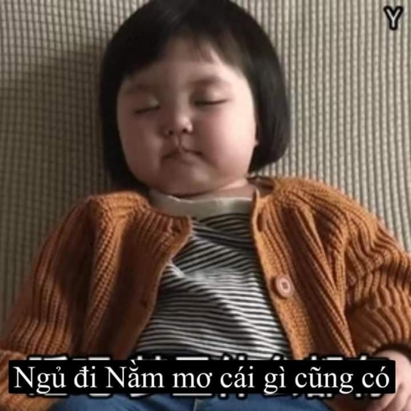 meme ngủ