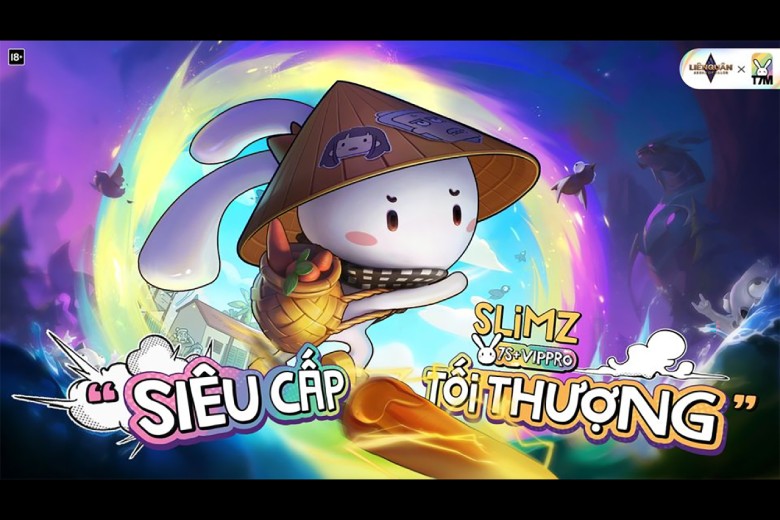 thỏ bảy màu meme cực chất