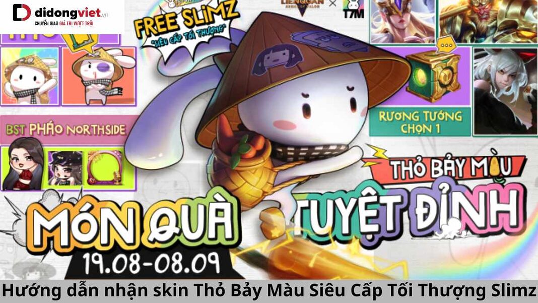 thỏ bảy màu meme 0027