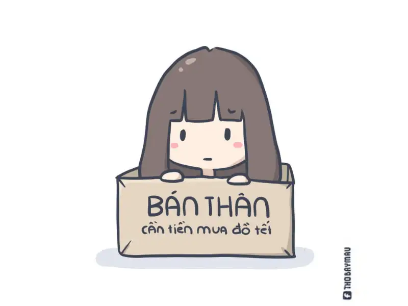 thỏ bảy màu meme 0028