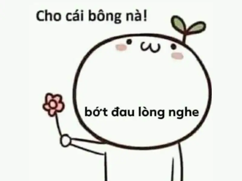 meme an ủi