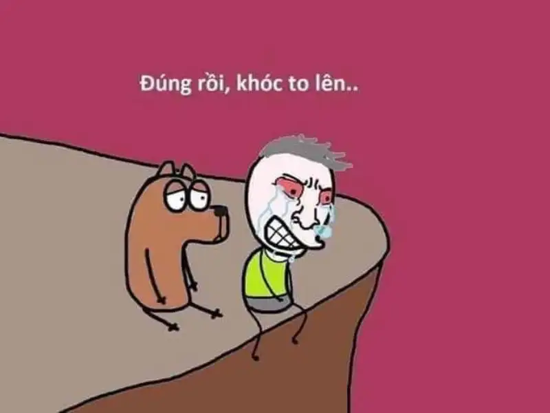 meme an ủi