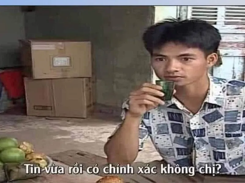 tin chuẩn meme