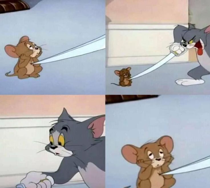 Tom and Jerry meme 0024