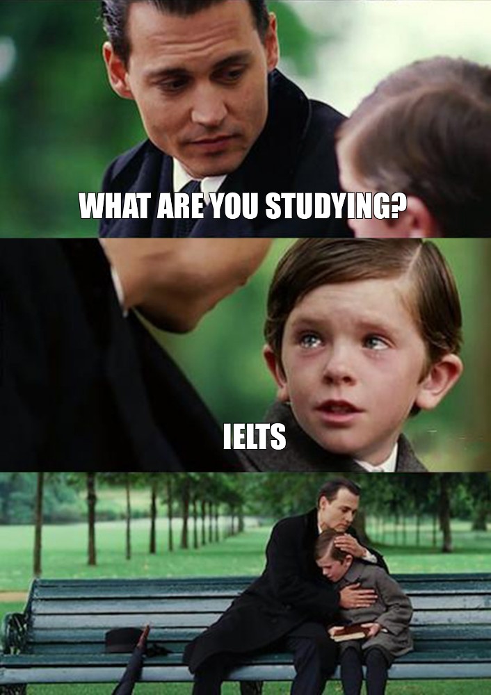 top meme IELTS hấp dẫn